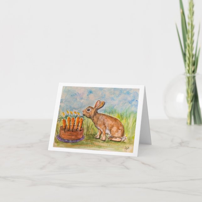 Tarjeta Time to Blow Out the Candles Again (Anverso)