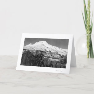 Tarjeta Timerline Lodge y Mt. Hood Photography