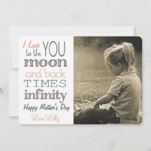 Tarjeta Times Infinity Moon and Back