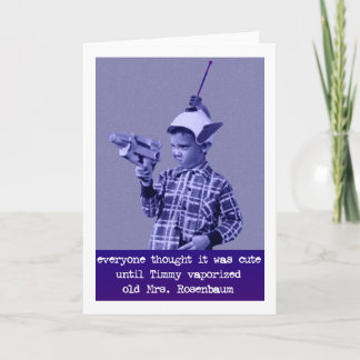 Tarjeta Timmy