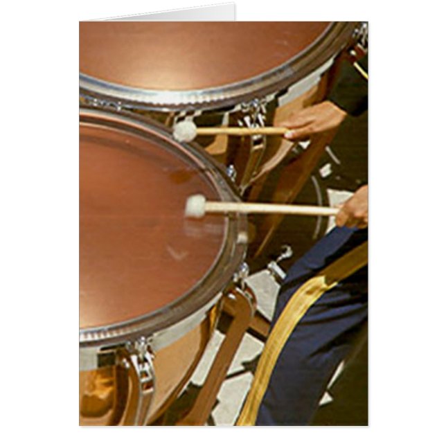 Tarjeta - Timpani (Frente)