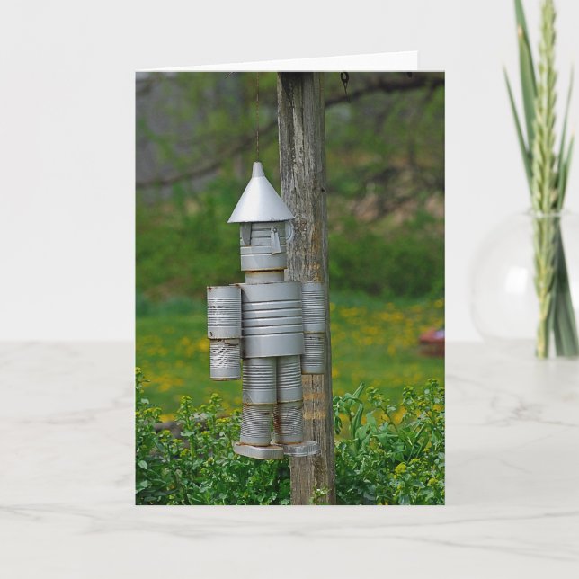 Tarjeta Tin Man (Anverso)