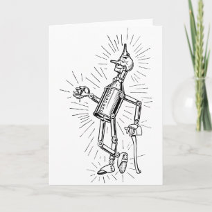 Tarjeta Tinman recientemente engrasado