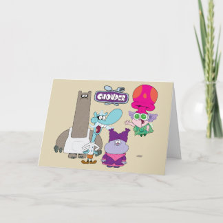 Tarjeta Tintzel, Mung, Chowder y Truffles