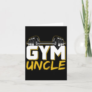 Tarjeta Tío Gym