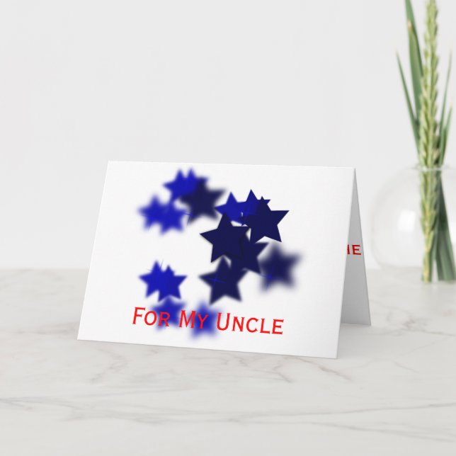 Tarjeta Tío orgulloso (Anverso)