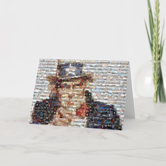 Tarjeta Tío SAM Mosaic (Anverso)