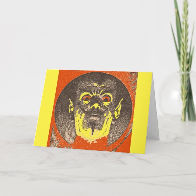 Tarjeta tipo aterrador (Anverso)