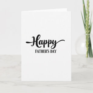 Tarjeta Tipo Día del Padre Floral