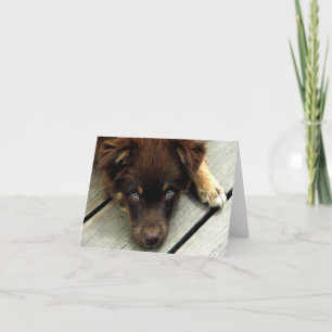 Tarjeta Tipo Notecard