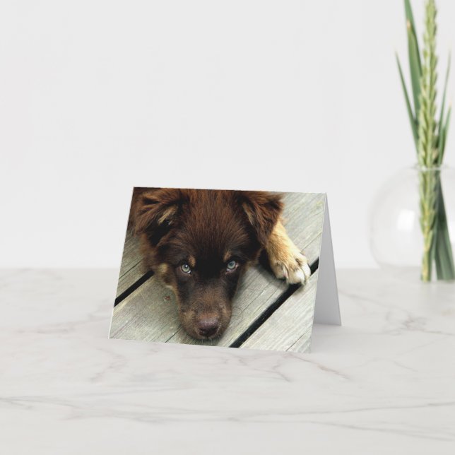 Tarjeta Tipo Notecard (Anverso)