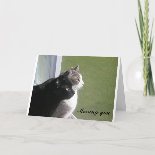 Tarjeta Tipo y Gabe - faltándole (personalizable) (Anverso)