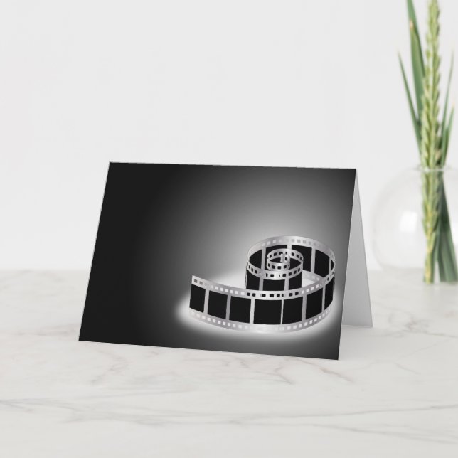 Tarjeta Tira de película (Anverso)