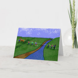 Tarjeta tira y afloja