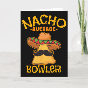 Tarjeta Tirador promedio de nacho bolos Cinco De Mayo mexi
