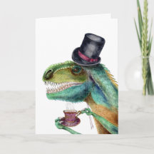Tiranosaurio Rex Caballero Victoriano