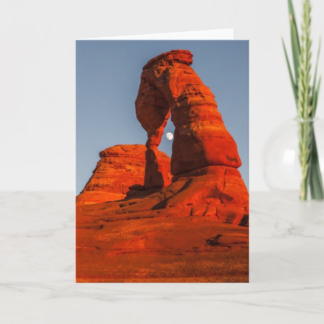 Tarjeta Tire la luna (Anverso)