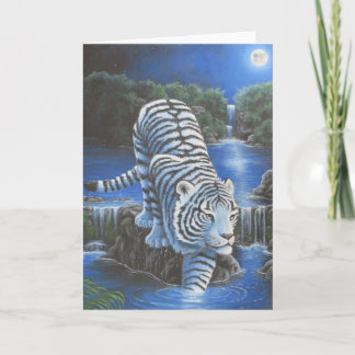 Tarjeta Tirger blanco