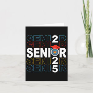 Tarjeta Tiro con arco Senior 2025 Tiro con arco Graduando