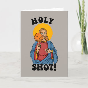 Tarjeta Tiro santo