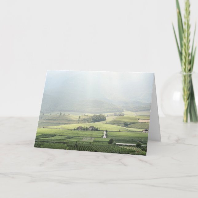 Tarjeta Tirol del Sur Italia (Anverso)