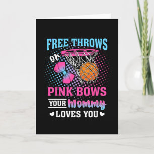 Tarjeta Tiros Libres O Lazos Rosas Tu Mami Te Ama Gend