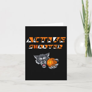 Tarjeta Tiroteo activo Baloncesto 1 