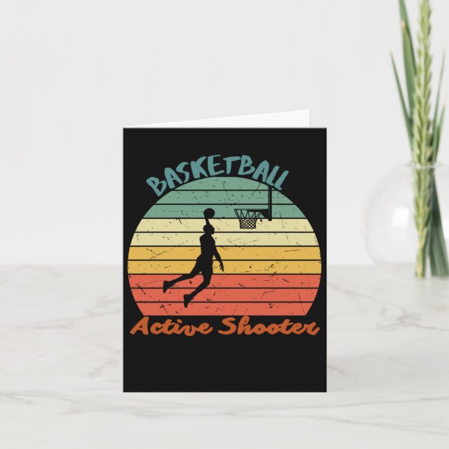 Tarjeta Tiroteo Activo Baloncesto 8  (Anverso)