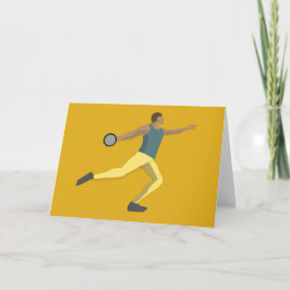 Tarjeta Tiroteo de Discus