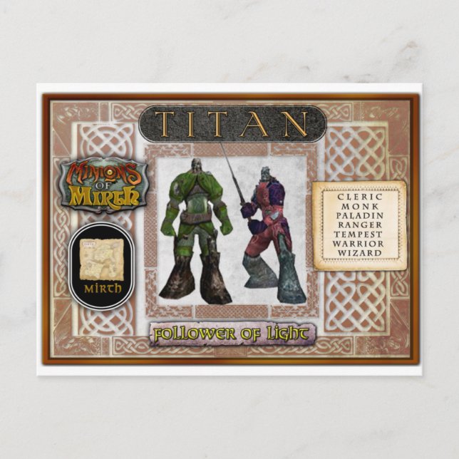 Tarjeta Titan (Anverso)