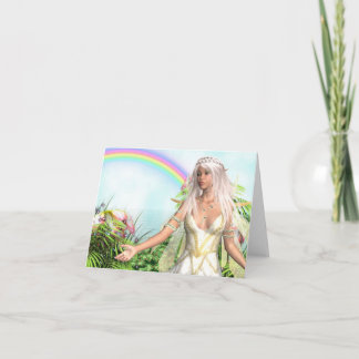 Tarjeta Titania Fairy Note Card