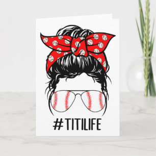 Tarjeta Titi Life Vende Suave Mujeres Día de las Madres Mo