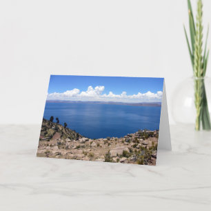 Tarjeta titicaca taquilida