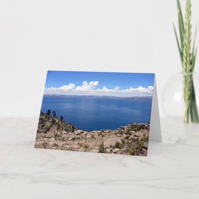 Tarjeta titicaca taquilida (Anverso)