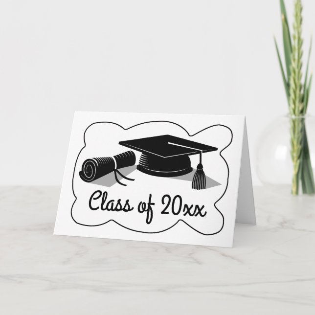 Tarjeta Título de graduación y diploma (Anverso)