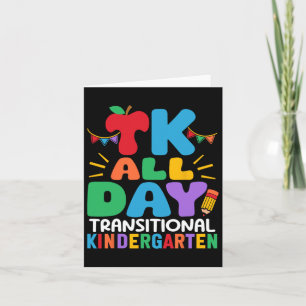 Tarjeta Tk Todo El Día Escuela Secundaria Transitoria De J