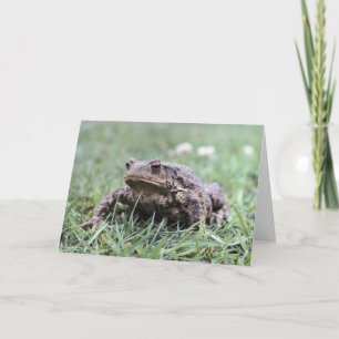 Tarjeta Toad notecard