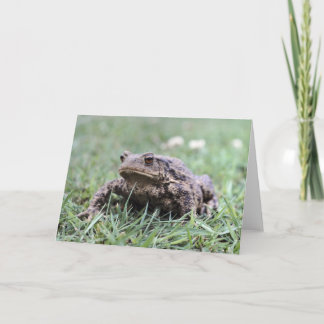 Tarjeta Toad notecard