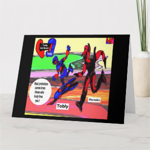 Tarjeta Tobly Jet Boost 1 Saludos