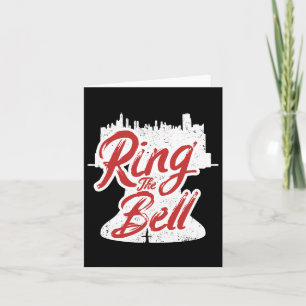 Tarjeta Toca la campana Philadelphia City Retro Lover Navi