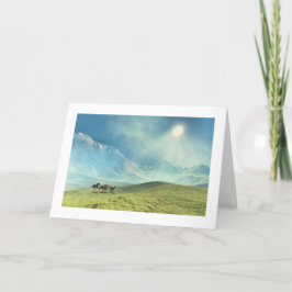 TARJETA TOCANDO LAS NUBES