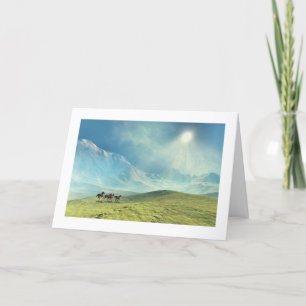 TARJETA TOCANDO LAS NUBES