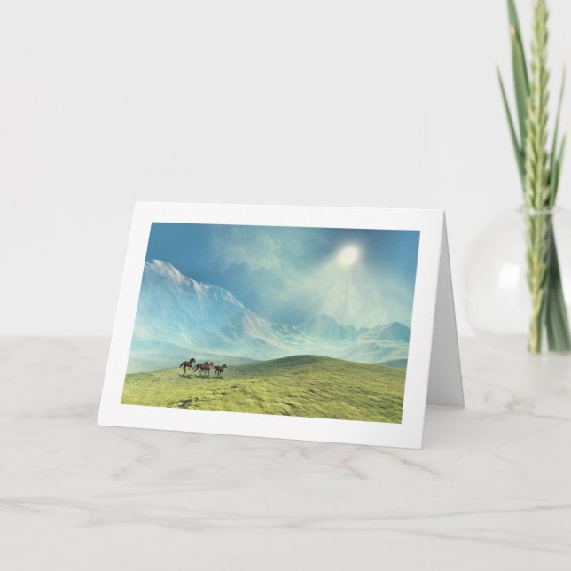 TARJETA TOCANDO LAS NUBES (Anverso)