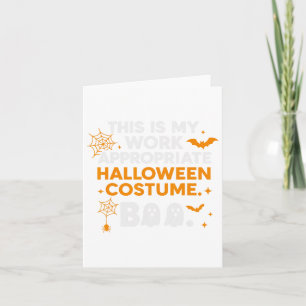 Tarjeta Tocante Vibes Tarot Halloween Ghost Retro Pumpkin