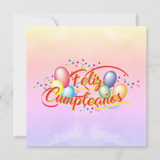Tarjeta Toda Feliz Cumpleaños propiedad al cumpleaños |