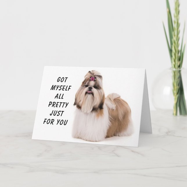 TARJETA **TODA LA BONITO PARA SU CUMPLEAÑOS** (Anverso)