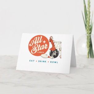 Tarjeta Toda la estrella