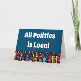 Tarjeta Toda la política es local 2022