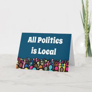 Tarjeta Toda la política es local 2022