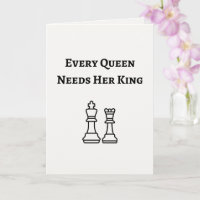 Toda Reina necesita a su Rey